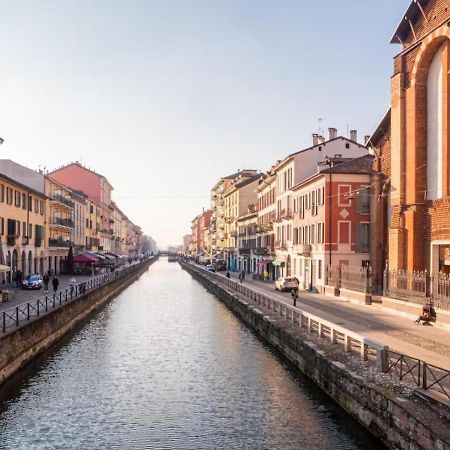 Easylife - Splendido Appartamento Con Vista Sul Naviglio Grande 밀라노 외부 사진