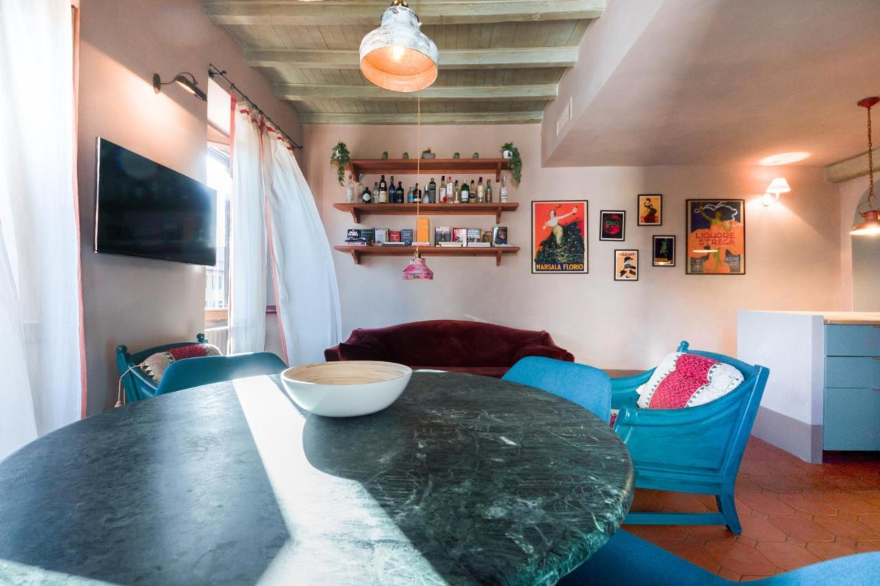 Easylife - Splendido Appartamento Con Vista Sul Naviglio Grande 밀라노 외부 사진