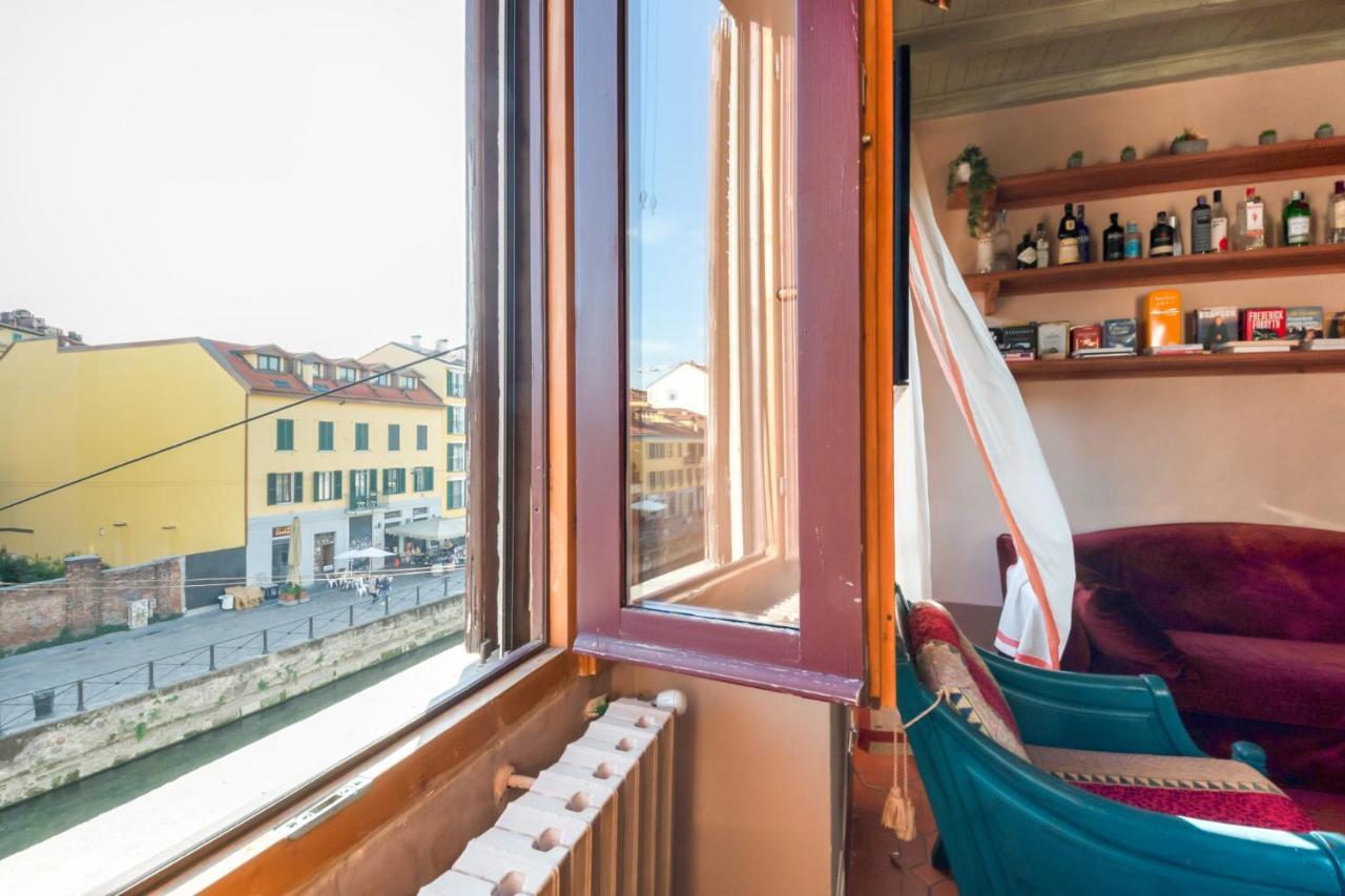 Easylife - Splendido Appartamento Con Vista Sul Naviglio Grande 밀라노 외부 사진