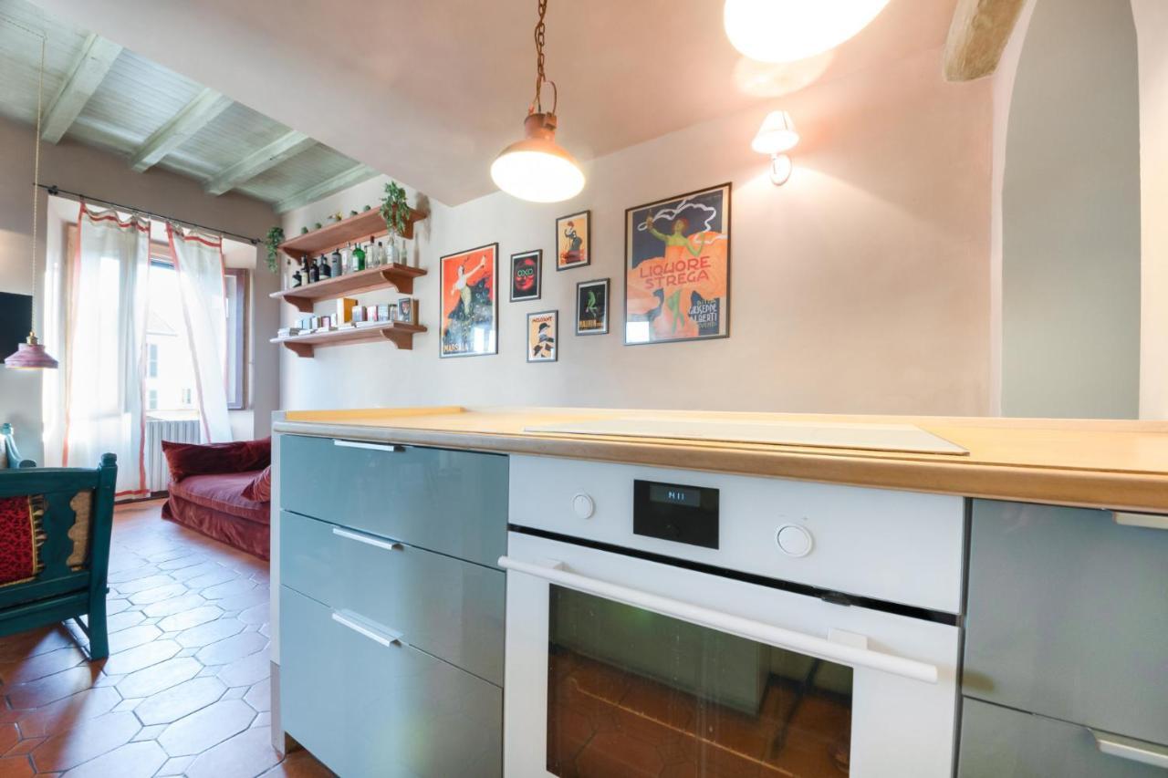 Easylife - Splendido Appartamento Con Vista Sul Naviglio Grande 밀라노 외부 사진