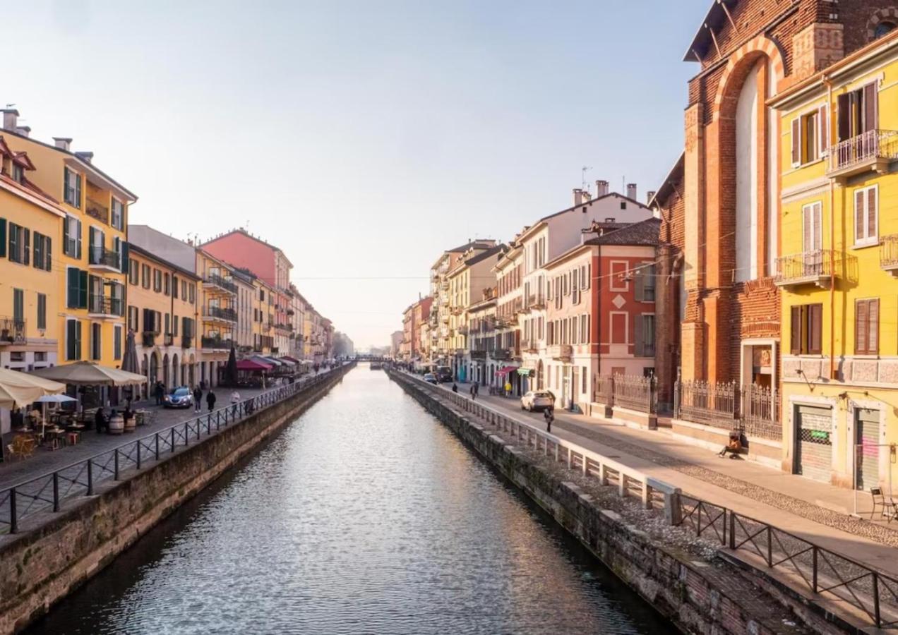 Easylife - Splendido Appartamento Con Vista Sul Naviglio Grande 밀라노 외부 사진