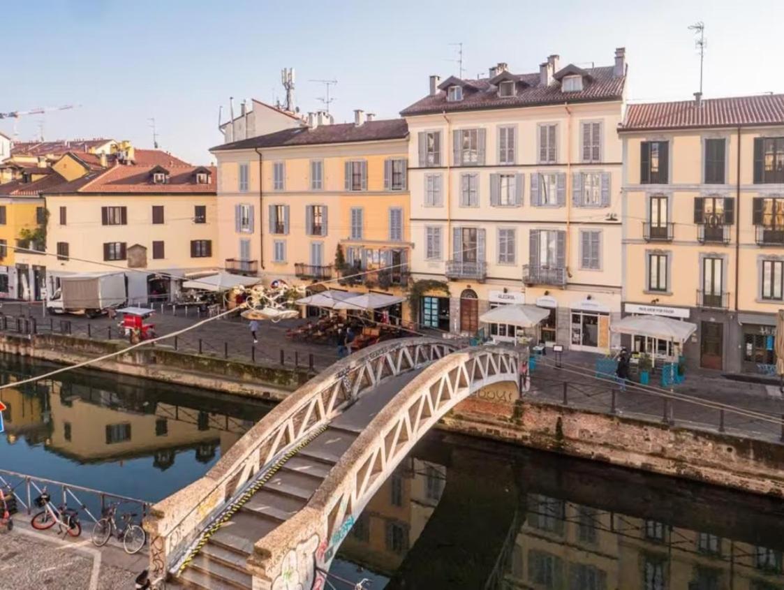 Easylife - Splendido Appartamento Con Vista Sul Naviglio Grande 밀라노 외부 사진