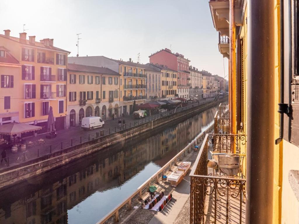Easylife - Splendido Appartamento Con Vista Sul Naviglio Grande 밀라노 외부 사진